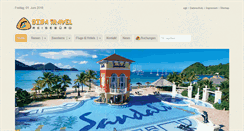 Desktop Screenshot of dina-travel.com